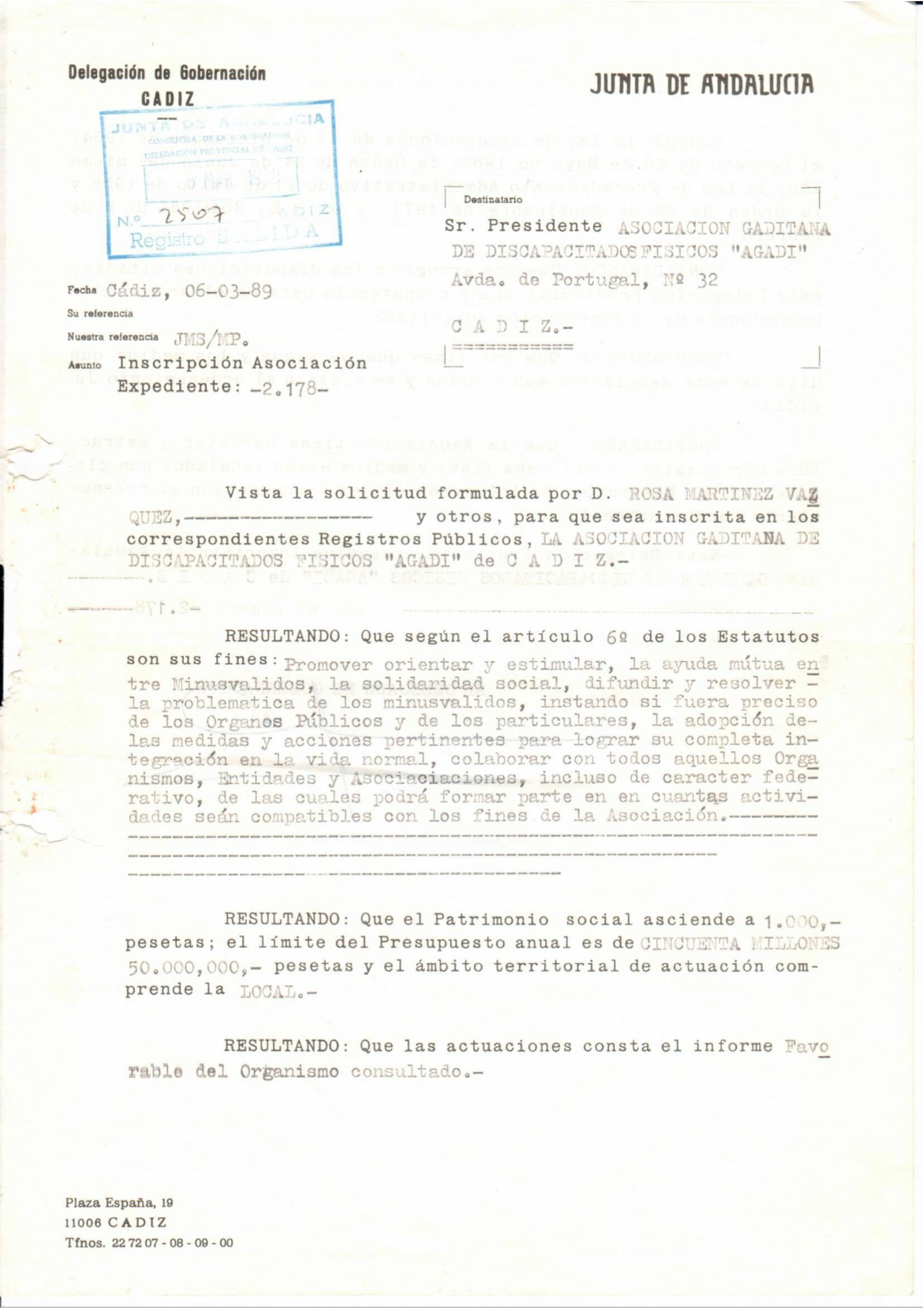 Estatuto 1998
