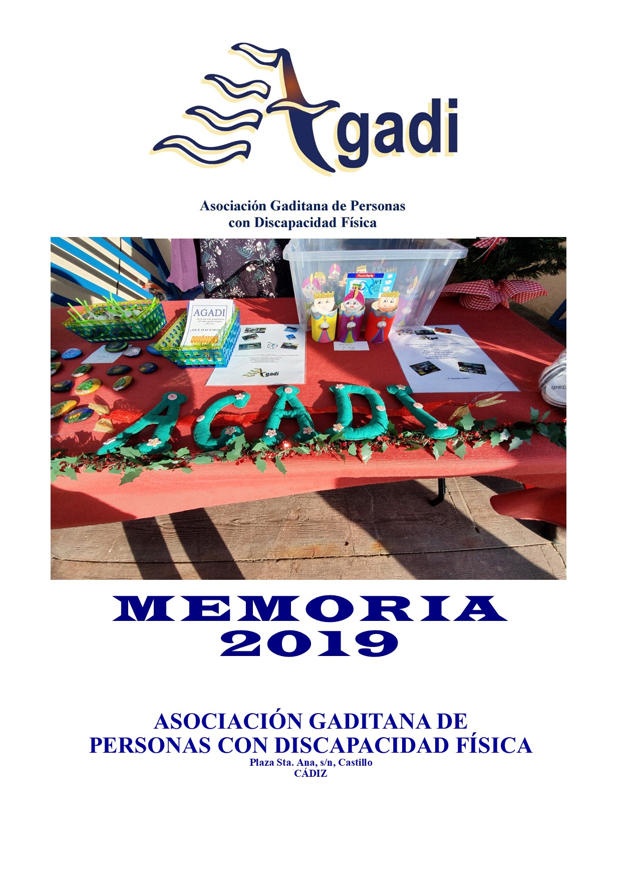 Memoria 2019