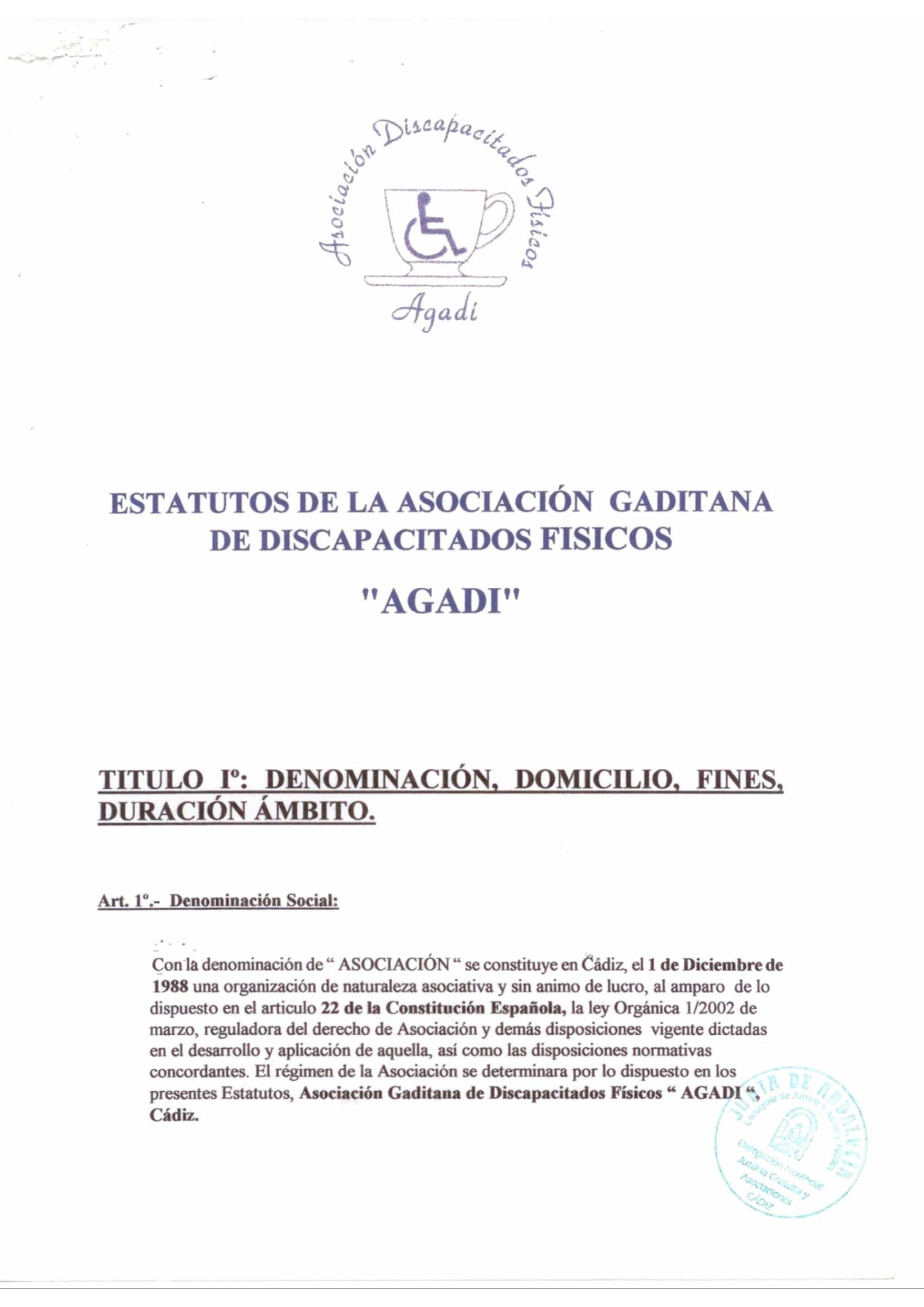 estatuto 2003